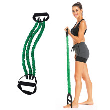 Brustexpander Mit Schläuchen Für Fitness Und Muskeltraining