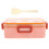 Kinder Bento Box Kunststoff Mit Fächern Für Und Mittagessen 7