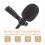 Lapel Microphone Standard For Pc 2set 5.9x0.6x0.6in 10