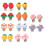 10 Pares Sem Para Decorativas 3