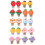 10 Pares Sem Para Decorativas 10