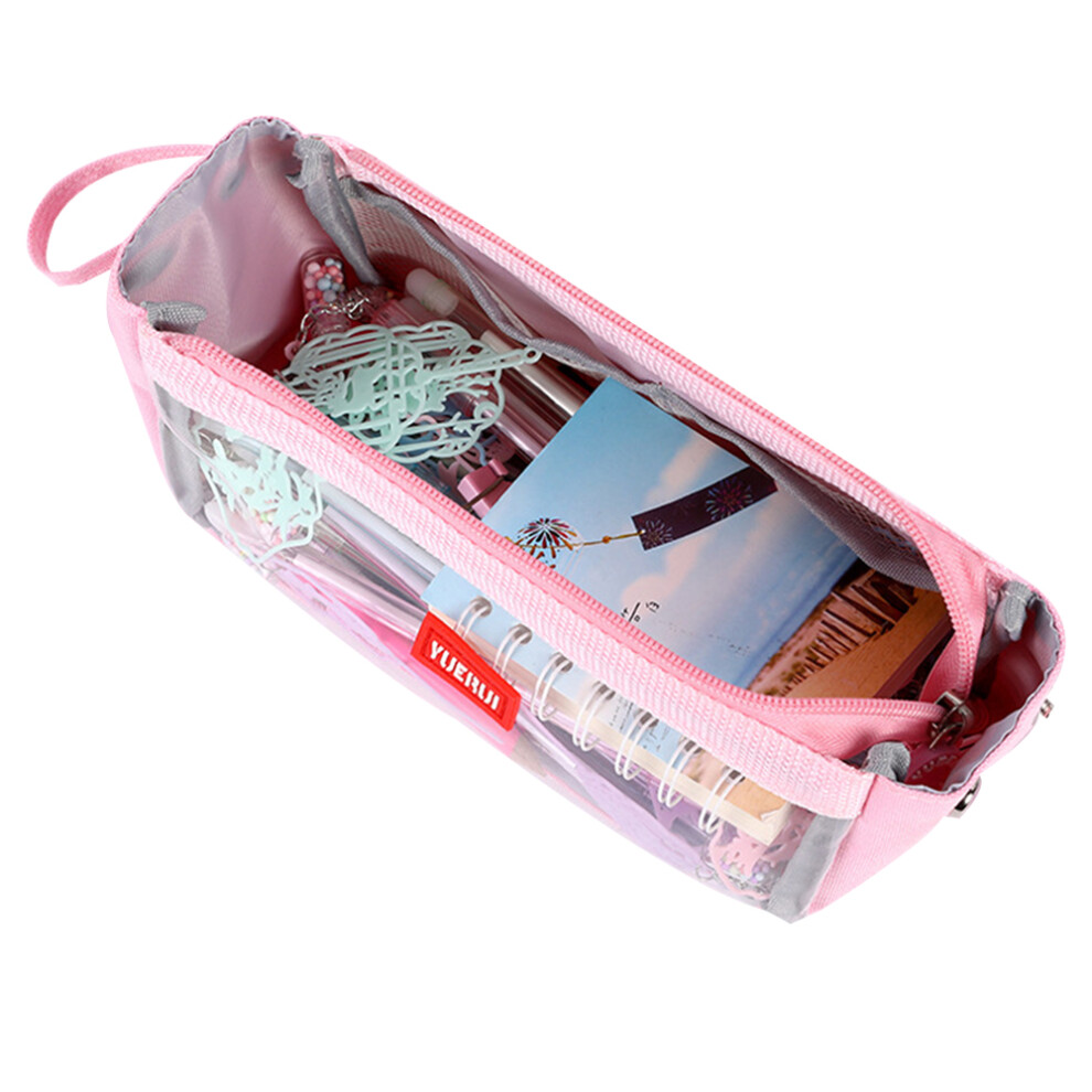 Big Capacity Pencil Case, Multifunctional Pencil Pen Marker Case Pouch Pen Case
