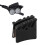 IIIPRO E4 Bike Brake Pad Aluminium Wing Secure Lock Quick Attachment 1