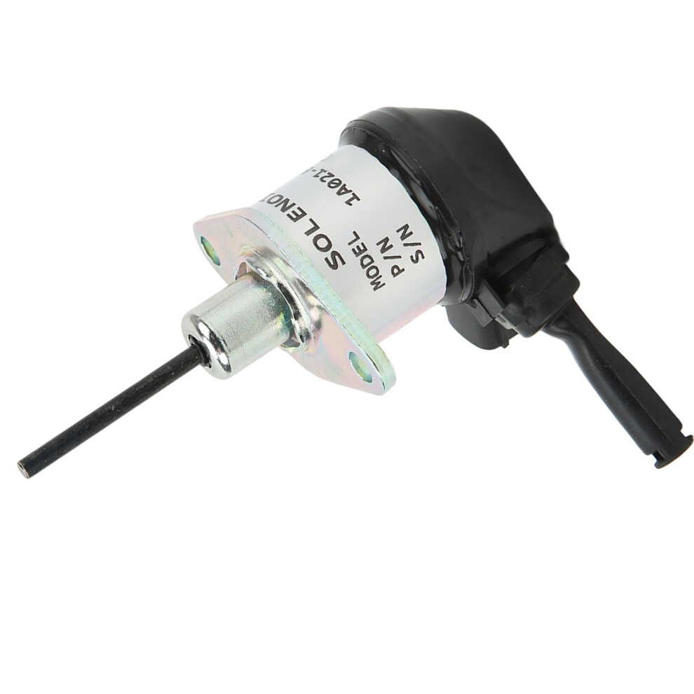 Fuel Shutoff Solenoid 12V For Kubota L2800 L3200 Excavator Valve Replacement 4231354636010