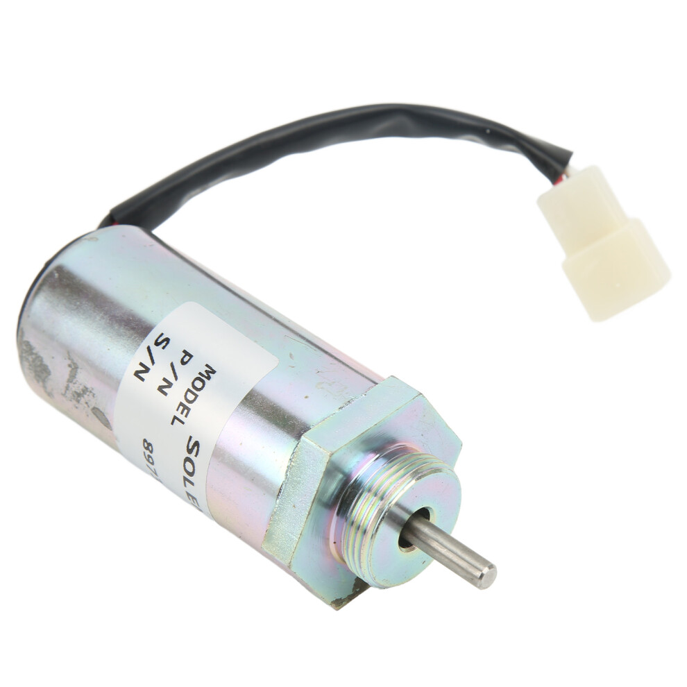12V Car Solenoid Valve For Isuzu 3Ld1 3Ld2 4Le1 3Lb1 Engines 6931354636024