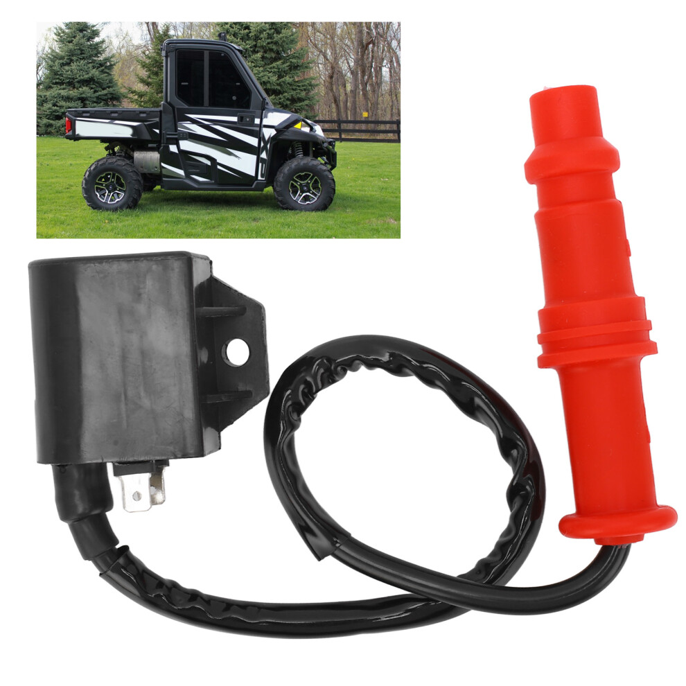 Atv Ignition Coil With Spark Plug Replacement For Polaris Ranger 400 500 8441354636163