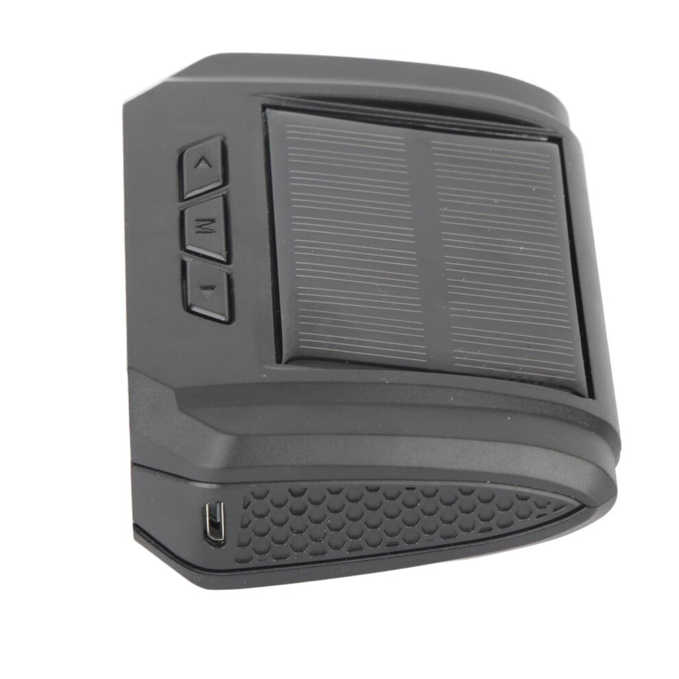 Wireless Solar Tpms For 6 Wheel Trucks & Rvs Â Accurate Pressure Monitoring Light 4901354636326