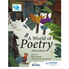 A World of Poetry by Hazel SimmonsMcDonald Paperback Book