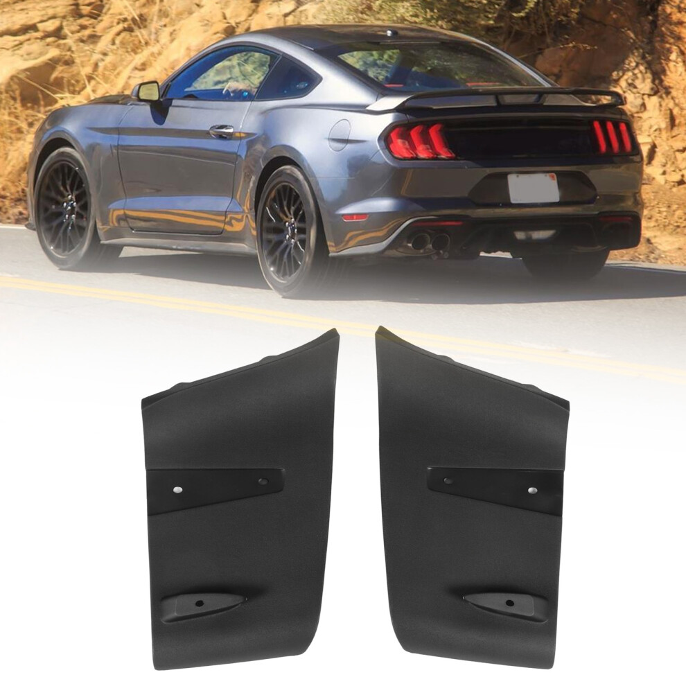 2Pcs Rear Bumper Diffuser For Ford Mustang Gt 2018Â2020 Aero Styling 4921354636461