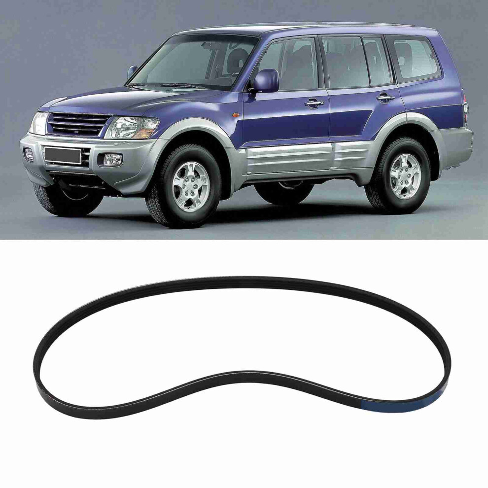 Serpentine Drive Belt 4Pk960 Rubber Replacement For Silverado Avalanche 8791354636657