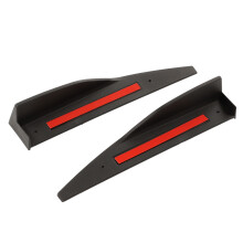 2pcs Side Skirt Spoilers for Ford Mustang 2015-2019 ABS Body Kit Replacement