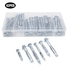 42 STÜCKE M4 ~ M6 Expansionsbolzen