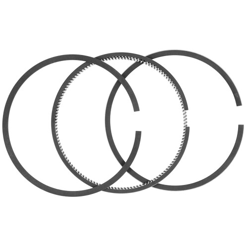 stücke 1,5mm Kolben Ring Kit Schwarz Eisen für