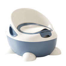 Kindertoilette, niedliche Form, glatte Kanten,