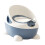 Kindertoilette, niedliche Form, glatte Kanten, 2