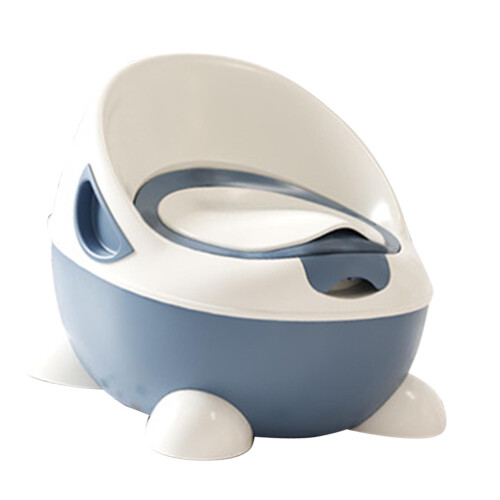 Kindertoilette, niedliche Form, glatte Kanten, 1