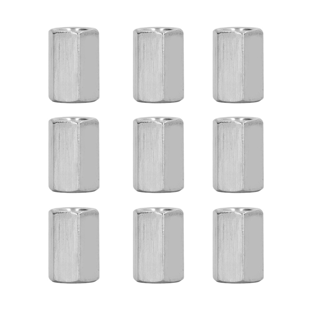 Hex Coupling Nuts 20Pcs 304 Stainless Steel Thread Rod Connectors For Bolts 9481354637653