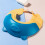 Kinder Shampoo Cap Cartoon Einstellbare Sicher 6