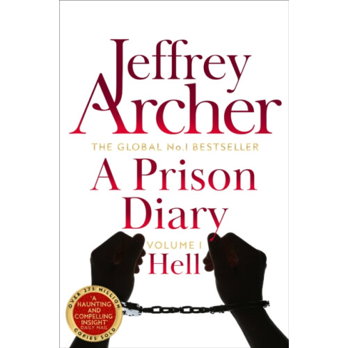 A Prison Diary Volume I by Jeffrey Archer Paperback Book