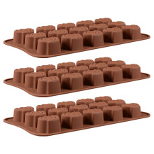 3Stk. Küchenform Kompaktes Design Für Backen Und Feste