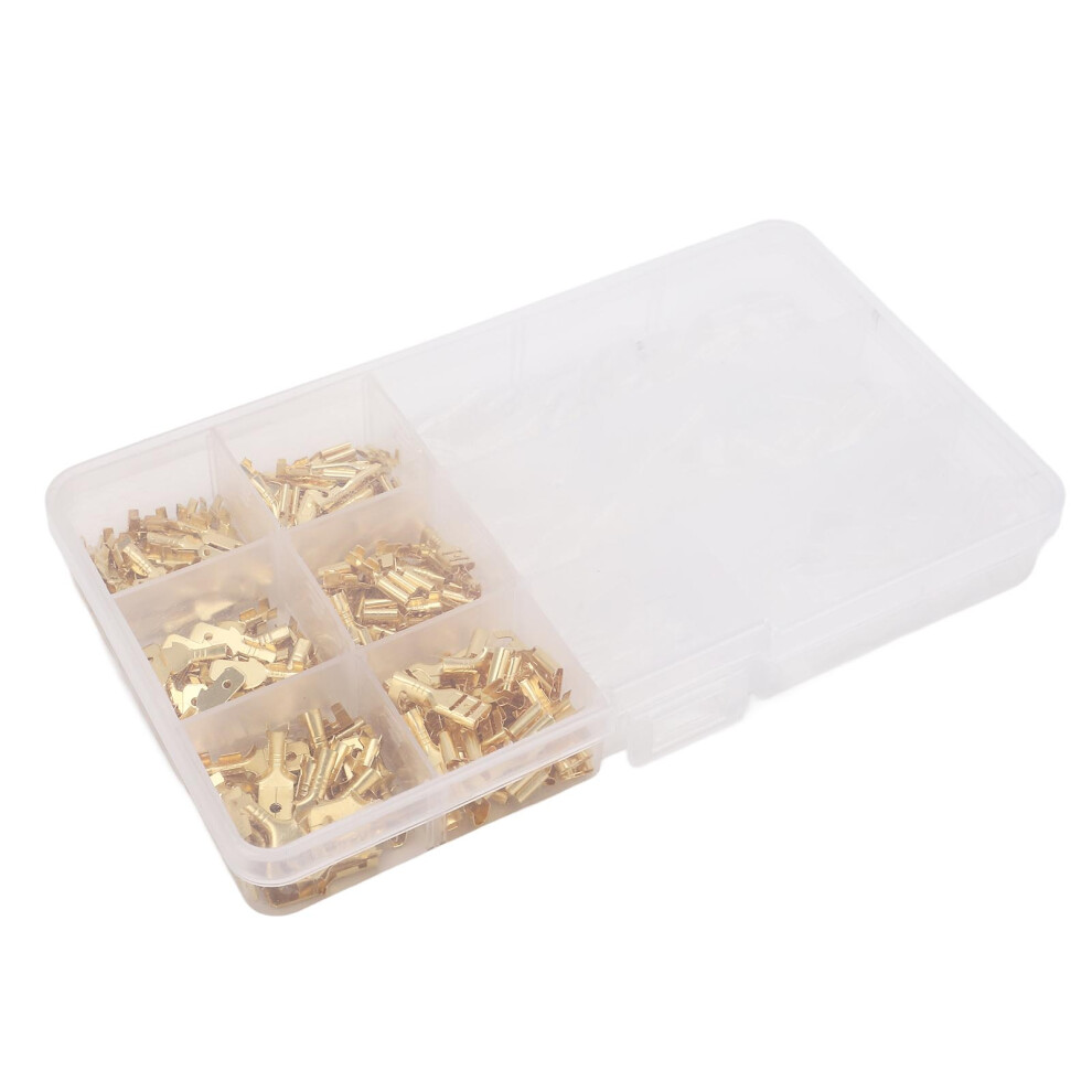 Comprehensive 270Pcs Brass Terminal Set Ideal For Various Applications 7681354637895