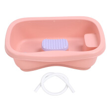 Shampoo-Becken am Bett, Waschbecken,