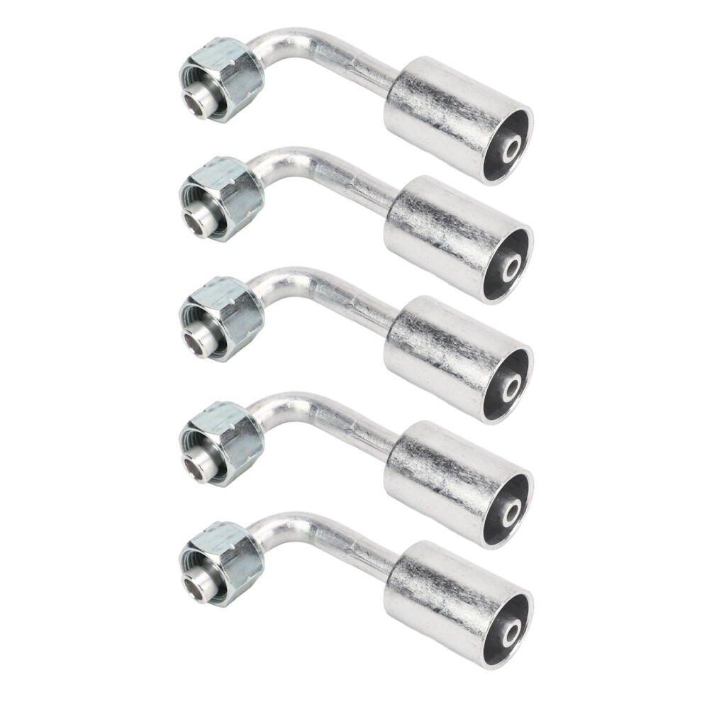 Aluminum 90 Beadlock Ac Hose Adapter Set For Cars & Trucks - 10Pcs 7901354638143