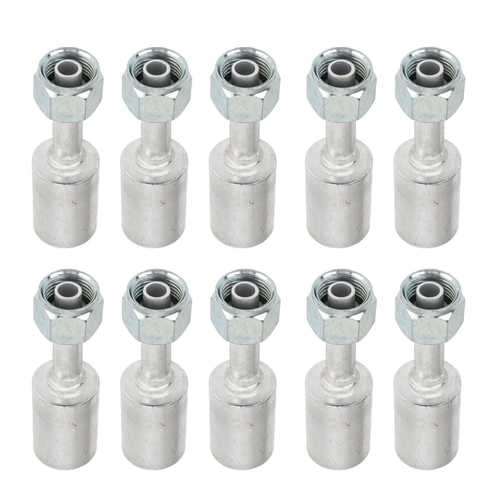 Air Conditioning Hose Fitting 3/8In R12 Aluminum 180 For Cars Trucks Workshop 9391354638294