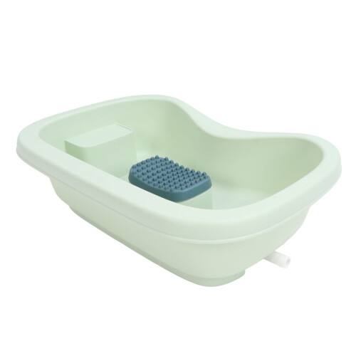 Shampoo-Becken am Bett, Waschbecken, 1