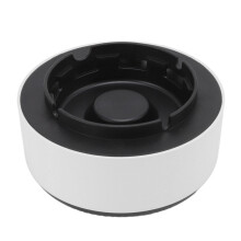 Compact Negative Ion Air Purifier Ashtray - 360 Fresh Air Low Noise