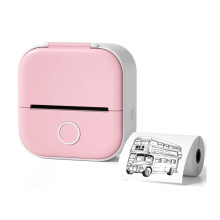Portable Mini Thermal Label Printer For Home Photo Printing, Student Use, Compact Size, Easy Install, Price Tag Printer