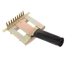 Animal Cleaning Comb Cattle Hair Comb Pet Grooming Brush Relieve Itching 20X13X10 Cm Multicolor