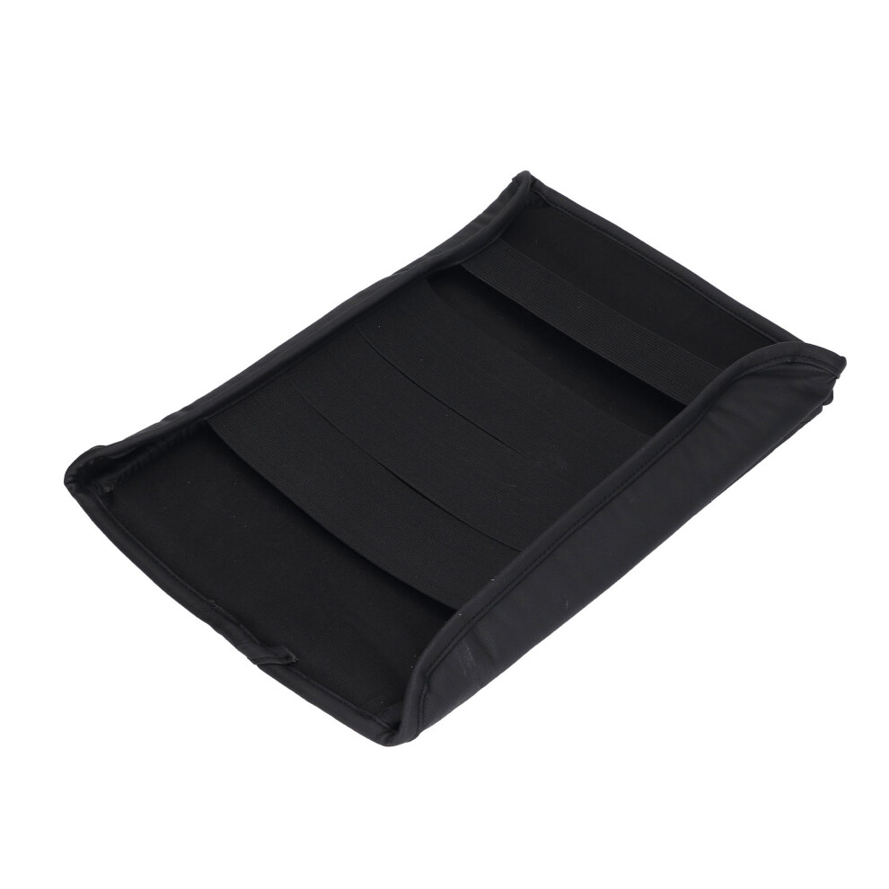 Center Console Armrest Pad For Tesla Model 3 Y Pu Leather Shock Absorbing Black 4631354639101