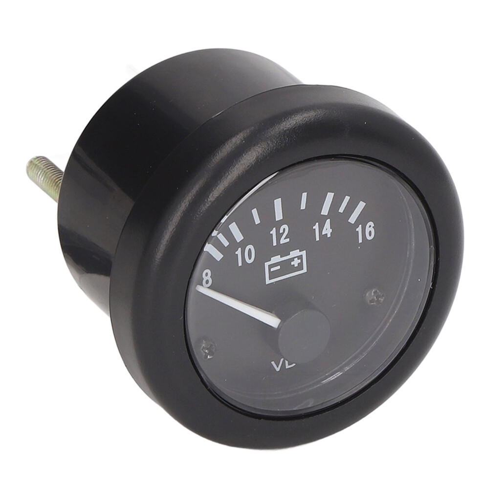 2In Diesel Engine Volt Meter 8-16V Waterproof Gauge For Vehicles 5041354639176