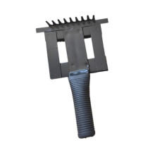 Cattle Shedding Comb 8.27 X 5.51 Inch Portable Hair Grooming Tool For Cattle Livestock And Pets