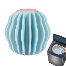 Washer Balls Anti-Winding Reusable Washing Ball Agitator Stain Removal Fabric Softener Alternative Household Travel