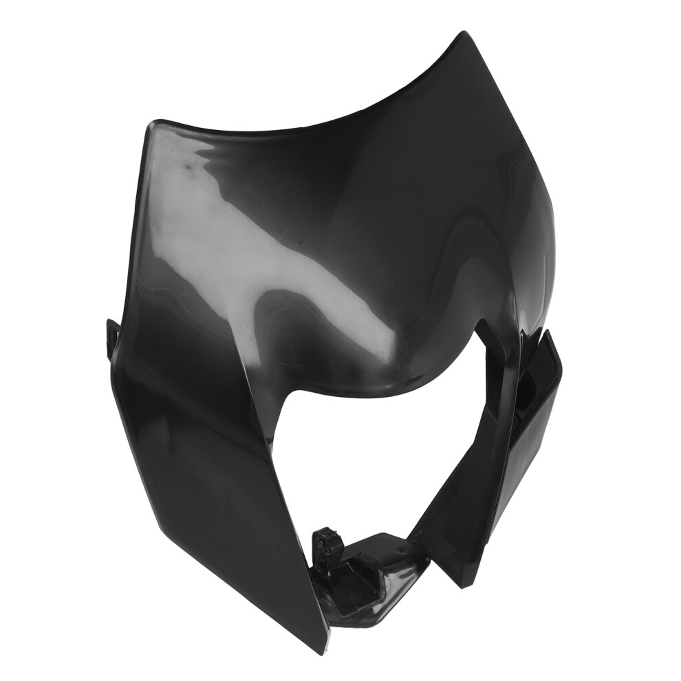 Protective Headlamp Fairing For Exc Sxf Mx - Stylish Cover Black 9471354640074