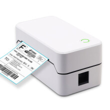 Bluetooth Thermal Shipping Label Printer – Wireless 3x5 Shipping Label Printer USB Labels Maker