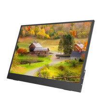 15,6 inch 1080p 60Hz draagbare monitor met dubbele HDMI-aansluiting
