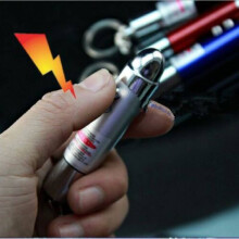 (Laser Pen)Verassing Schok Handdruk Speelgoed Gag Cadeaus April Fools Vermaak Feestartikelen