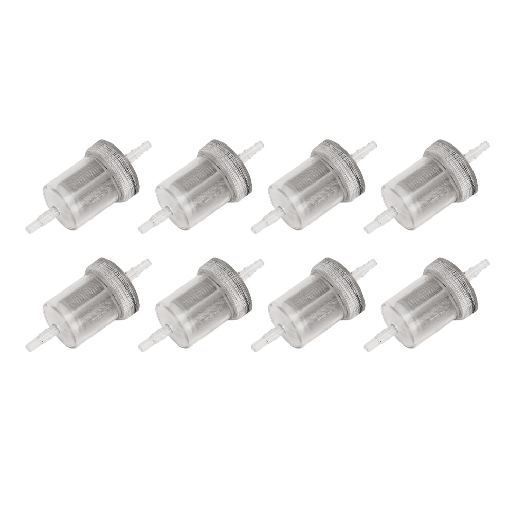 Diesel Fuel Filter 8Pcs Kit For Webasto Air Heater Fuel System Easy Replacement 6901354640796