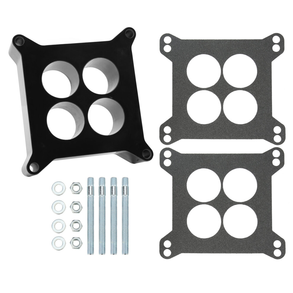 1In Hole Carburator Spacer Open Center Style For Sbc Bbc Engines 8751354640849