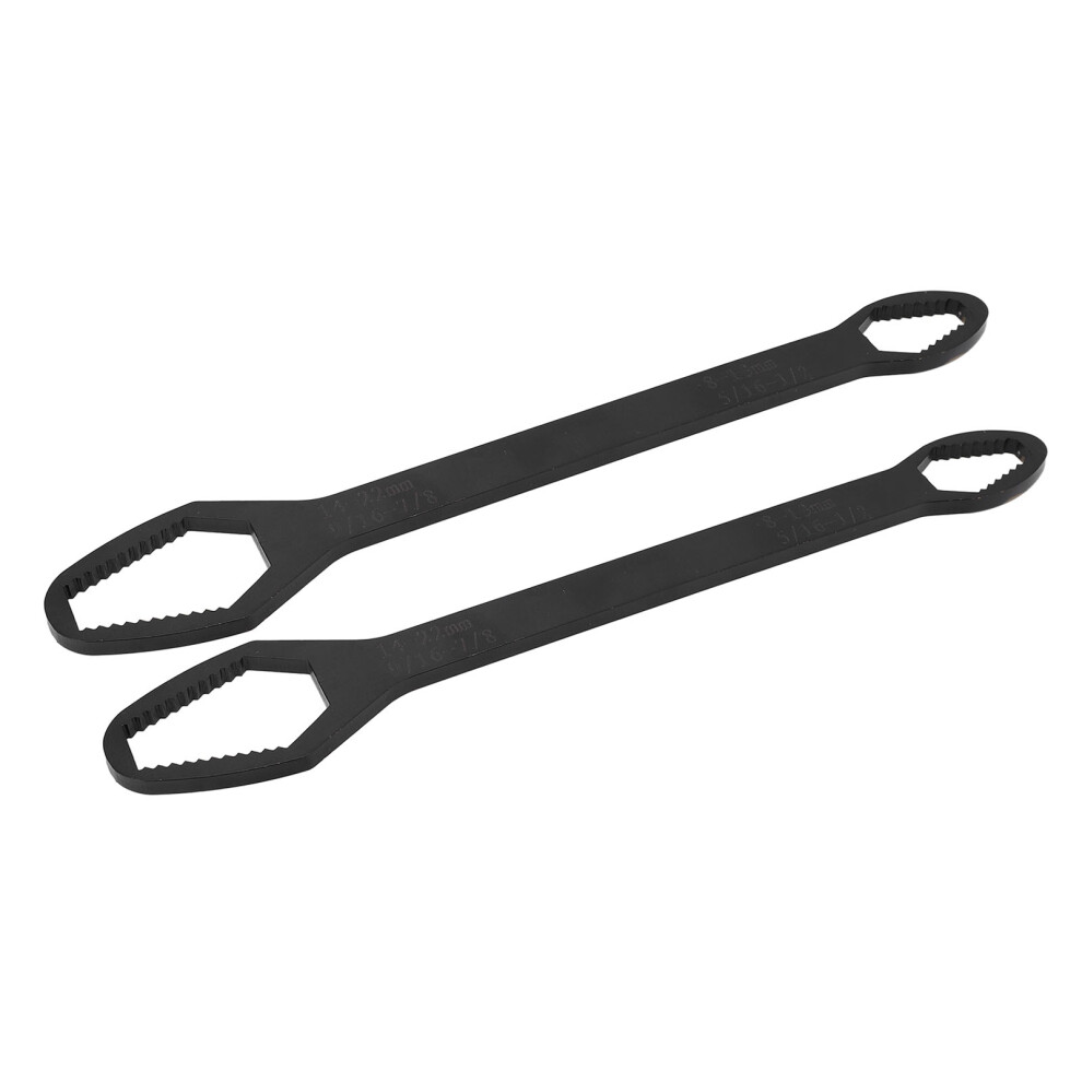 Universal Star Wrench 8-22Mm, 260Mm, Black Electrophoresis 9491354641048
