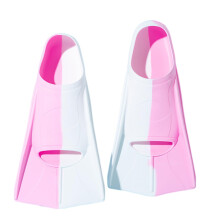 Swim Fins Adult Training Fins Size 30-47, Silicone Adjustable Lightweight Fins For Kids, Men, Women
