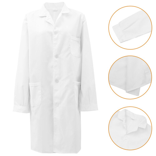 Professional Labjas Lange Mouwen Witte 2