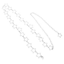 Verstellbare Stern Taille Kette Metall Bauchkette Für Frauen