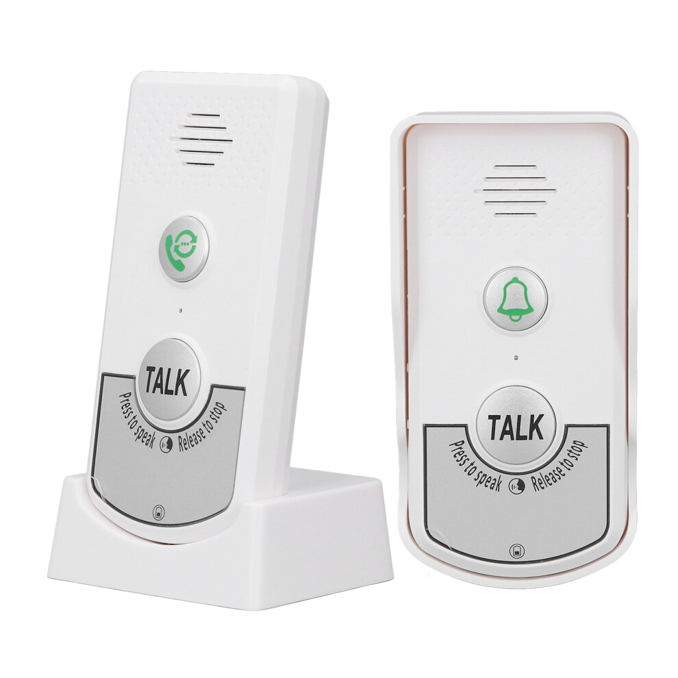 H8 Wireless Waterproof Doorbell, 1V Battery, 1000M Range 5041354641346