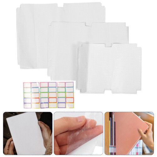 1 Set/30 Abs Waterdicht Nubuck Transparant Zelfklevend 2