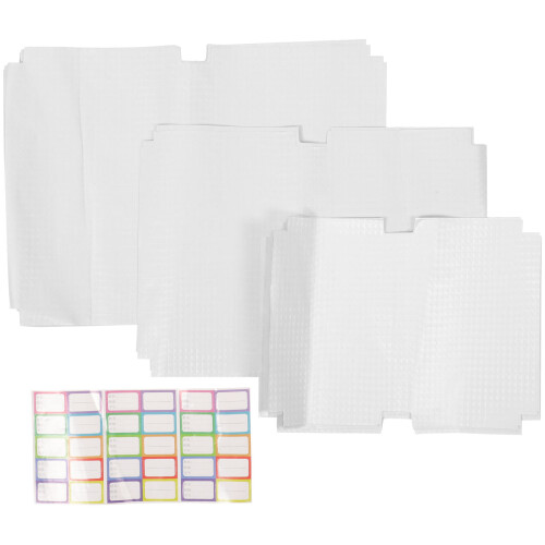 1 Set/30 Abs Waterdicht Nubuck Transparant Zelfklevend 1
