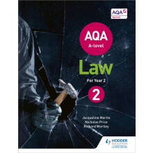 AQA A-level Law for Year 2